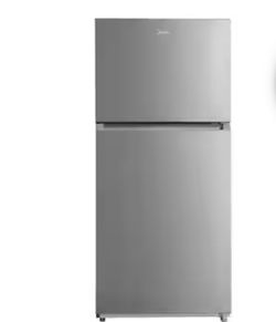 New Midea Fingerprint Resistant 18.1-cu ft Standard-Depth 30-in Wide Top-Freezer Refrigerator