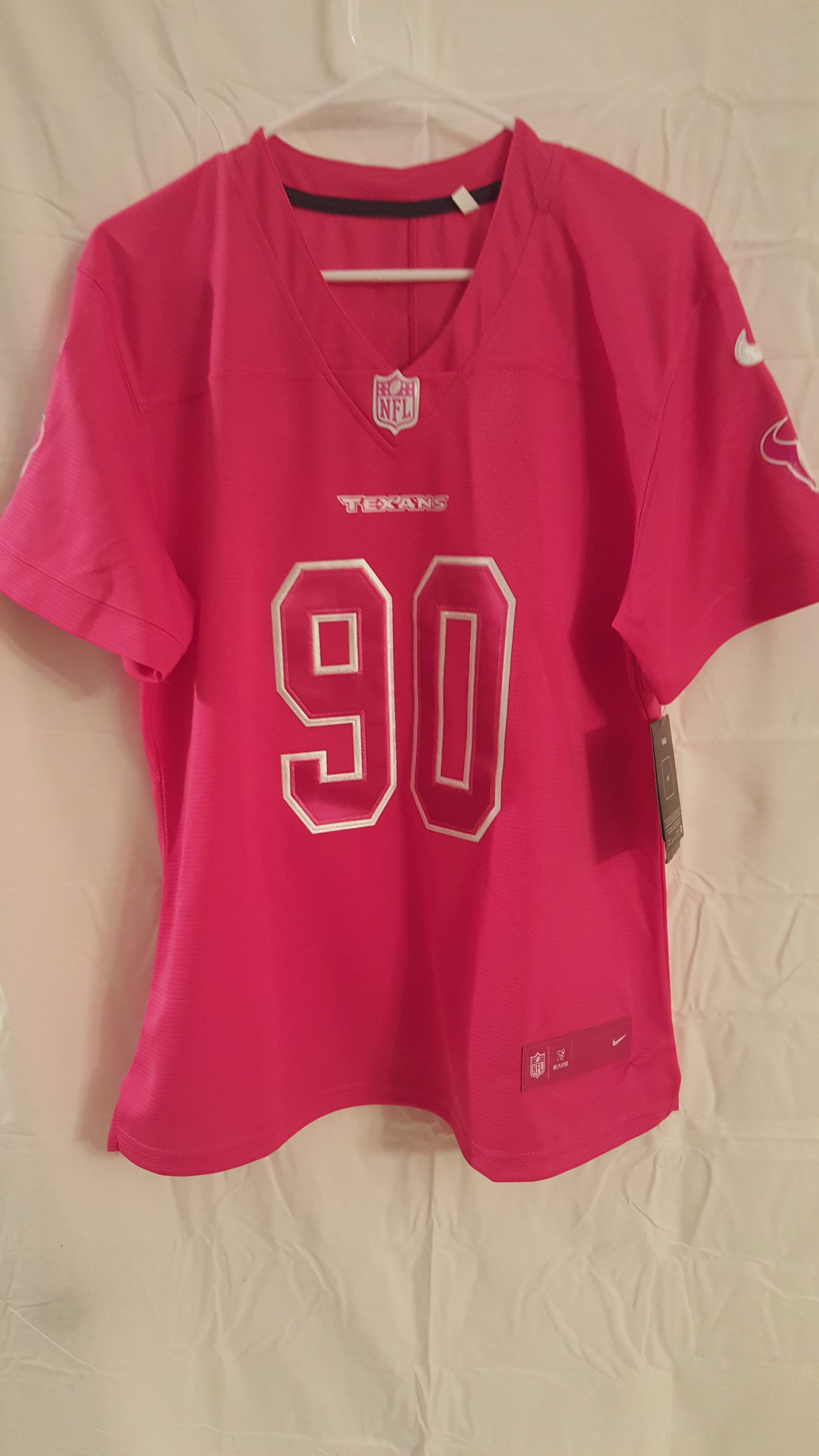 Nike Pro NFL football jersey