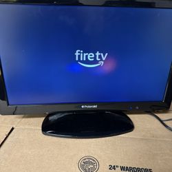 Polaroid 22” TV –Works Great!