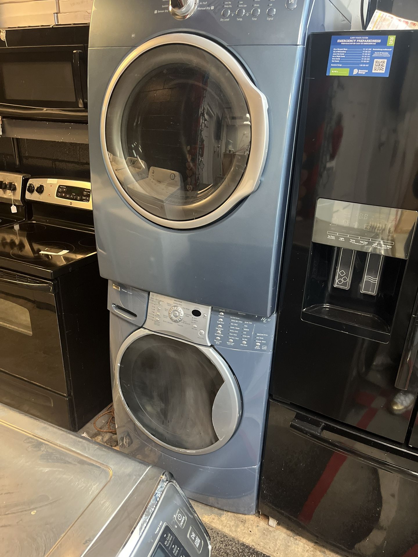 Washer And Dryer $599