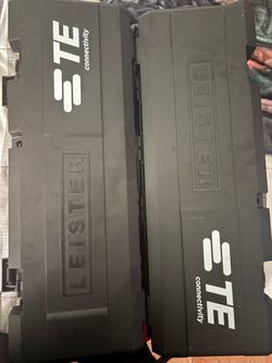 Leister industrial grade Heat guns
