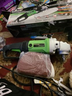 Kawasaki sander / polisher