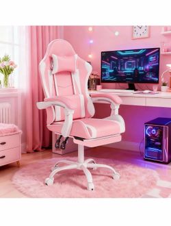Brand New Gaming Chair Pink