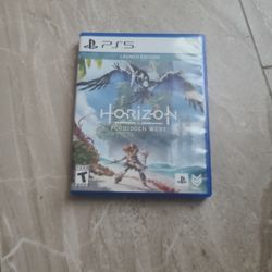 Horizon Forbidden West PS5