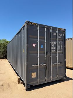 Storage shipping containers