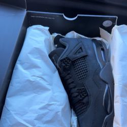 Jordan 4 Black Cat
