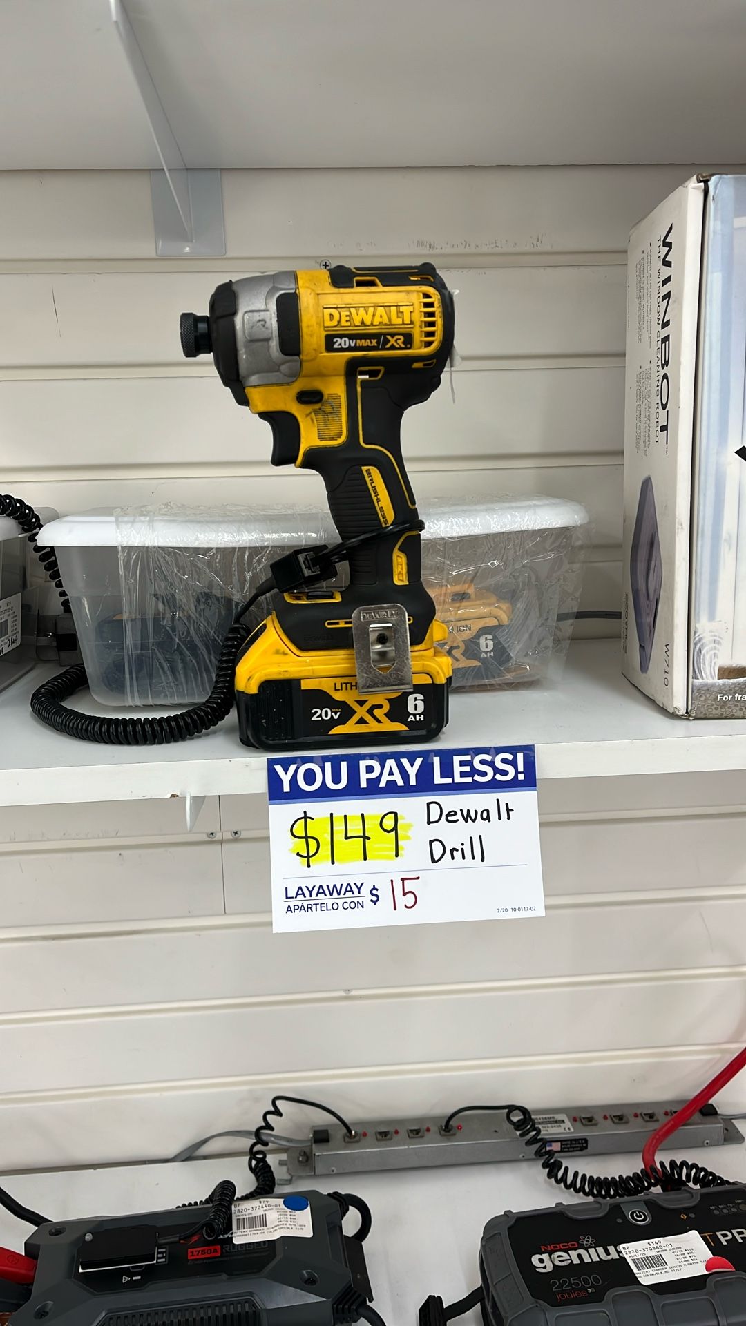 Dewalt Impact Drill
