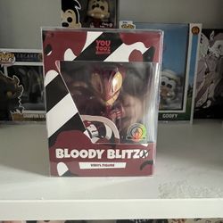 TOY TAMPLE : 🔥BLOODY BLITXØ ‼️LIMITED EDITION ‼️ 🔥