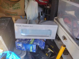 Circuit Explore Air 2  With All Tools 