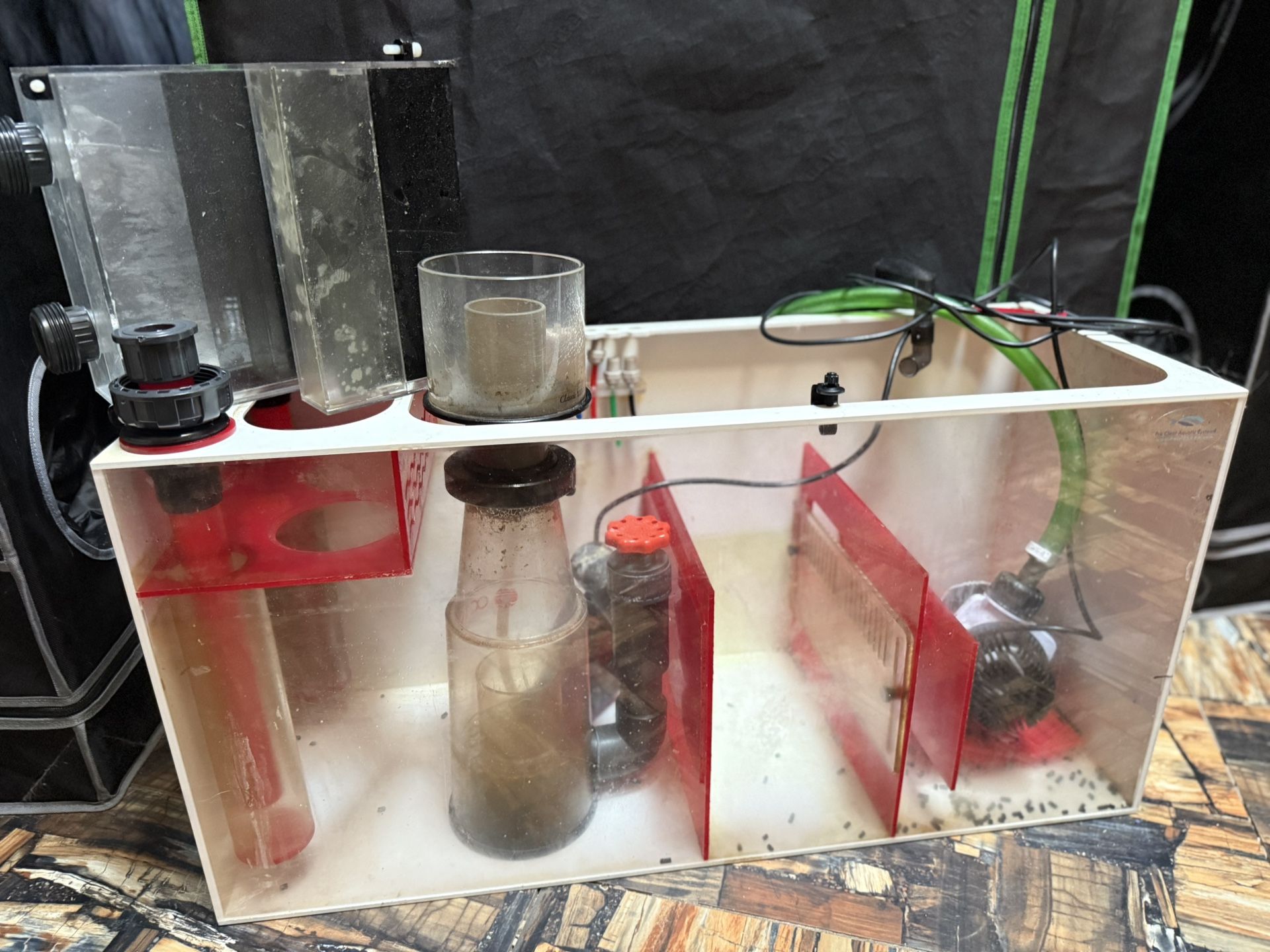 Sump With Accessories