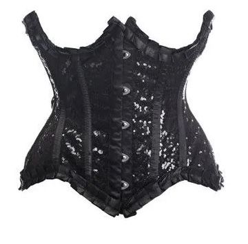 Fully Sequined Corset Top Drawer Size 5xl Sexy