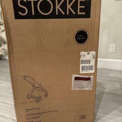 I Have Brand New Stokke Crusi Stroller. The Chaises Is Still In The Box, Seat Is Very Light Used.