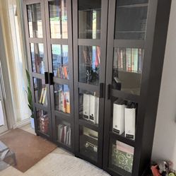 Set Ikea Brimnes Bookcases 