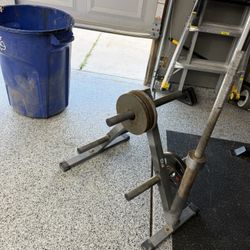Weight Tree Stand