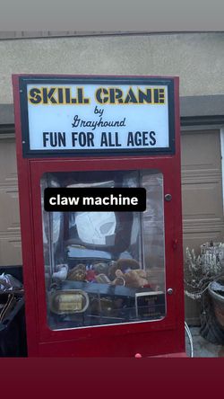 Claw machine