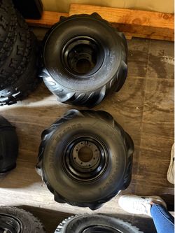 4x110 &4x130 duo lug pattern