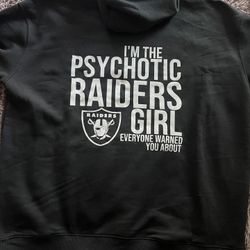 Custom Women’s Raiders Hoodie