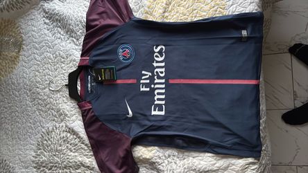 Retro Di Maria Nike PSG Paris Saint-Germain Home Jersey