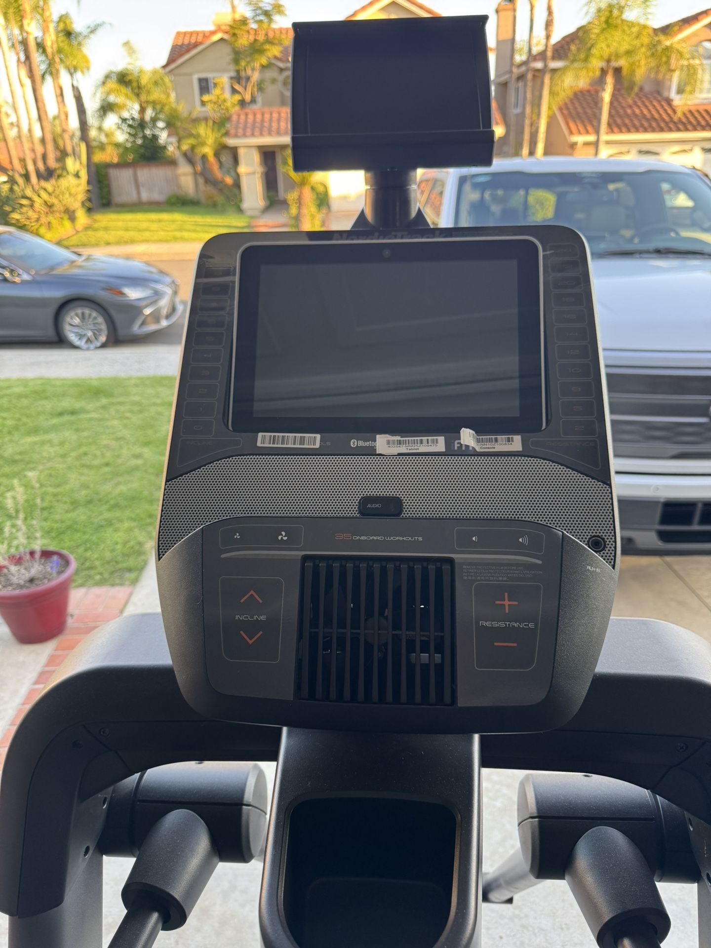 Barely Used NordicTrack Elliptical