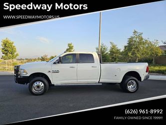 2017 RAM 3500
