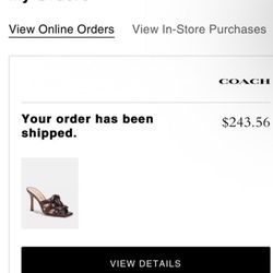 COACH Kellie Sandals