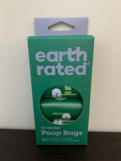 Earth Rated Lavender Poop Bags