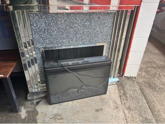 Diamond fireplace $30