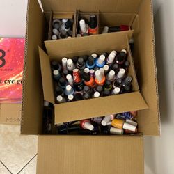 Used OPI Gel Lacquer 