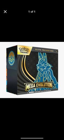 Pokemon Mega Evolutions Elite Trainer Box Etb