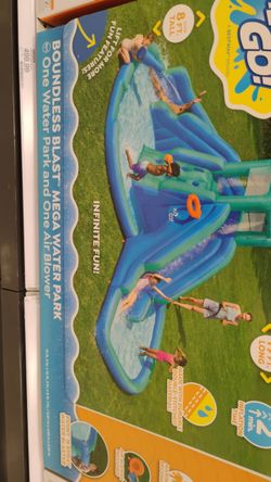 WATERSLIDE H2GO