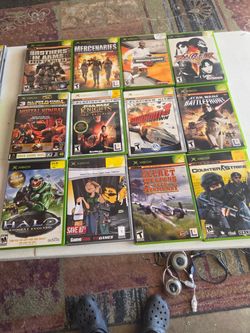 Vintage Xbox 360 games
