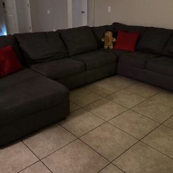 Grey Sectional 