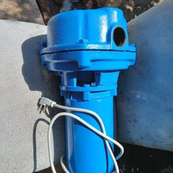 Sprinkler Pump Goulds 1.5 Hp