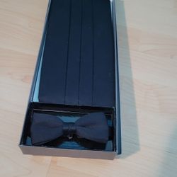 Tuxedo Bow Tie Set