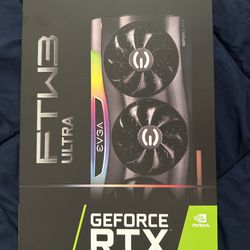 EVGA 3070 Ti FTW3 Ultra Graphics card