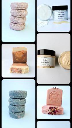 Handmade Bath & Body Products