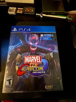 Marvel versus Capcom infinite PS4