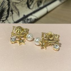 Authentic Dior Earrings 