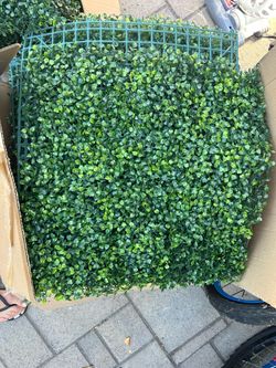 Artificial Boxwood Hedge Wall Panels