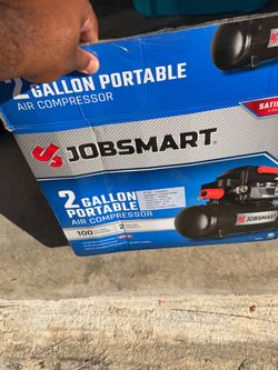 JobSmart 2 Gallon Portable Air Compressor