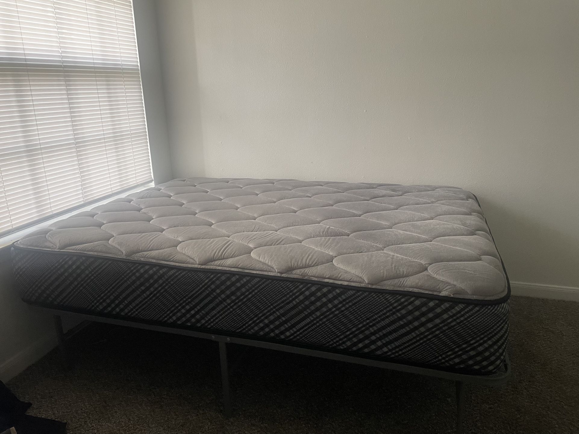 Full Size Mattress & Bed Frame
