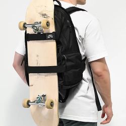 Nike Sb Backpack With Skateboard Straps 