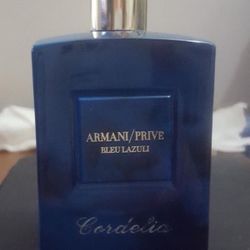 Giorgio Armani Prive Bleu Lazuli Unisex Eau de Parfum EDP 3.4 fl oz 100 ml Fragrance Cologne Perfume Spray 