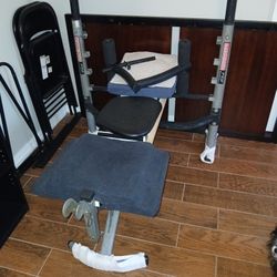 Weight bench