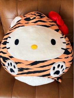 20” Hello Kitty Tiger  Sqishmallow  Plushy