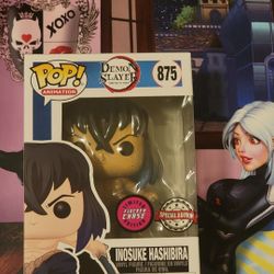 Funko Pop Demon Slayer Inosuke Hashibira #875 🚢🐓🚢