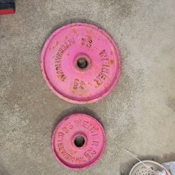 Olympic Weights!