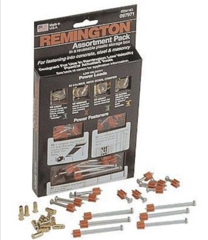 Remington Assortment Pack