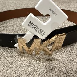Michael Kors Belt Black/Brown Reversible $35
