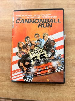 The Cannonball Run DVD